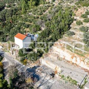 Zemljište od 1108m2 s pogledom na more, Babino Polje, Mljet