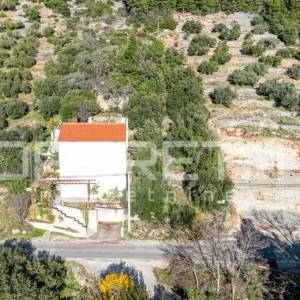 Zemljište od 1108m2 s pogledom na more, Babino Polje, Mljet
