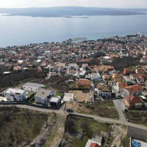 Zemljište sa pogledom na more u Crikvenici