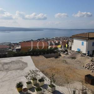 Zemljište sa pogledom na more u Crikvenici