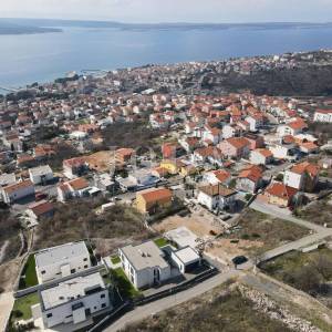Zemljište sa pogledom na more u Crikvenici