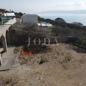 Zemljište sa pogledom na more u Crikvenici