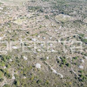 Zemljište u unutrašnjosti otoka Brača, 4112 m2, Donji Humac