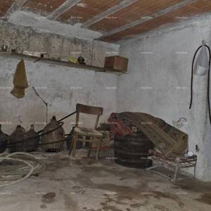 ŽMINJ (okolice) - odlična kamena kuća s dvorištem