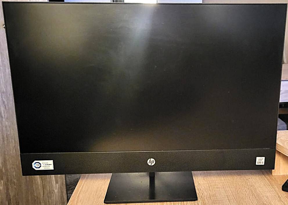 23,8" IPS FHD, i5-10500T, 16gb DDR4, 256gb SSD, Intel UHD 630, Windows