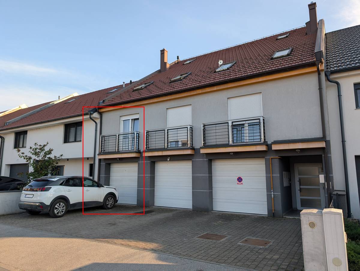 3-sobni stan u Čakovcu (Martane), 119 m² - balkon, park., garaža, dvor