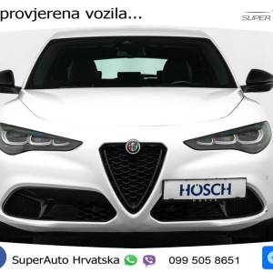 Alfa Romeo Stelvio 2.2 JTD 16V Aut. Sprint 160 KS, ACC+KAM+VIRT+NAVI