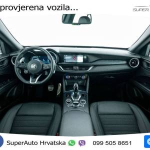 Alfa Romeo Stelvio 2.2 JTD 16V Aut. Sprint 160 KS, ACC+KAM+VIRT+NAVI