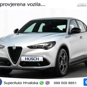 Alfa Romeo Stelvio 2.2 JTD 16V Aut. 160 KS, ACC+KAM+VIRT+NAVI