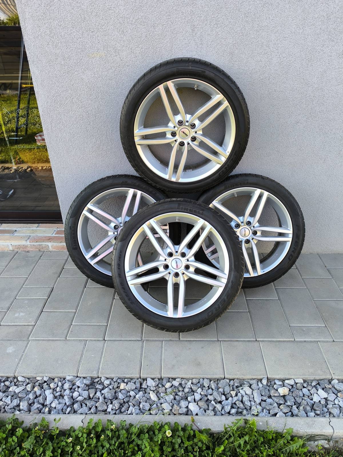 Allu felge 19" cola 5x112, s gumama 255/40R19
