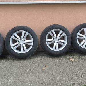Alu felge 16 5x120 u kompletu sa gumama