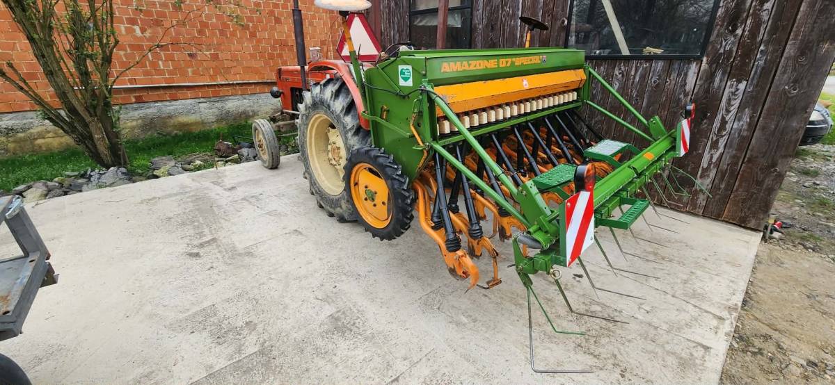 Amazone D7 2,5m sijačica