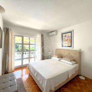 Apartman Malinska Krk – pogled na more, parking! 