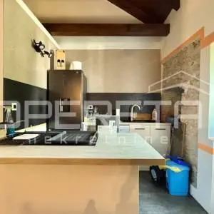 Apartman s jednom spavaćom sobom i velikom terasom, 48 m², Vrsi