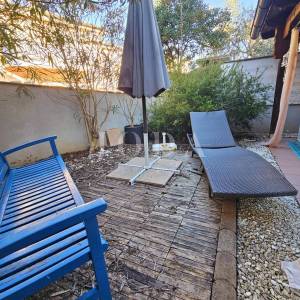 Apartman s okućnicom, blizu centra i mora - Malinska  