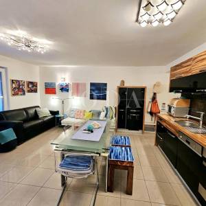 Apartman s okućnicom, blizu centra i mora - Malinska  