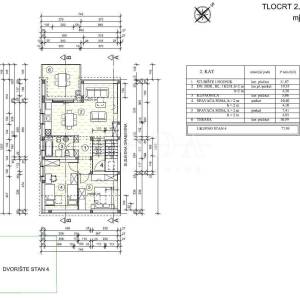 Apartman s otvorenim pogledom na more i okućnicom!