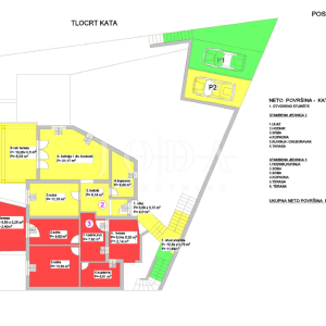 Apartman u Selcu na prodaju, odlična lokacija i pogled na more