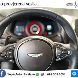 Aston Martin DB11 4.0 Aut. 510 KS, LED+360+GR SJED+NAVI