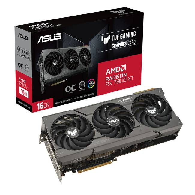 ASUS TUF RX7800XT OC