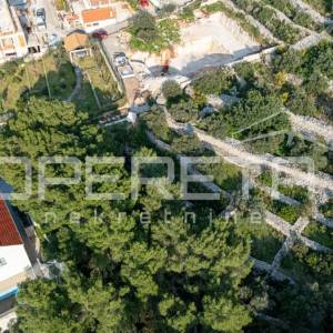 Atraktivno zemljište 507 m2, pogledom na more, Lumbarda