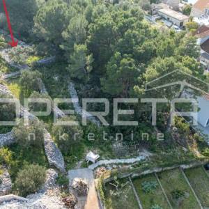 Atraktivno zemljište 507 m2, pogledom na more, Lumbarda