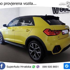 Audi A1 30 TFSI S tronic 110 KS, KEY+VIRT+GR SJED+LED+LANE