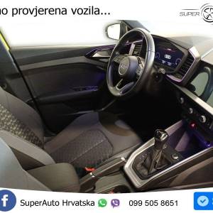 Audi A1 30 TFSI S tronic 110 KS, KEY+VIRT+GR SJED+LED+LANE