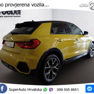 Audi A1 30 TFSI S tronic 110 KS, KEY+VIRT+GR SJED+LED+LANE