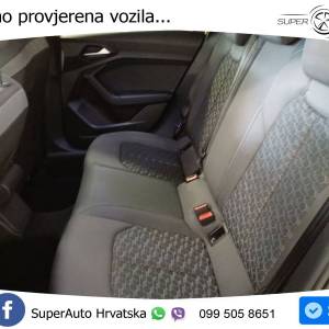 Audi A1 30 TFSI S tronic 110 KS, KEY+VIRT+GR SJED+LED+LANE