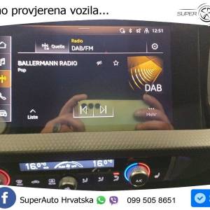 Audi A1 30 TFSI S tronic 110 KS, KEY+VIRT+GR SJED+LED+LANE