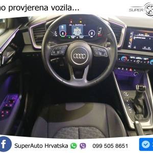 Audi A1 30 TFSI S tronic 110 KS, KEY+VIRT+GR SJED+LED+LANE