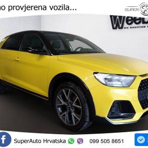 Audi A1 30 TFSI S tronic 110 KS, KEY+VIRT+GR SJED+LED+LANE
