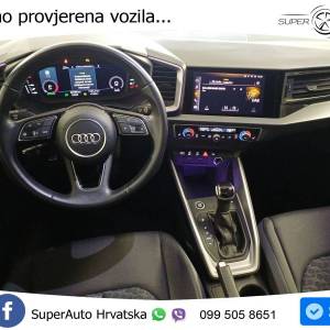 Audi A1 30 TFSI S tronic 110 KS, KEY+VIRT+GR SJED+LED+LANE