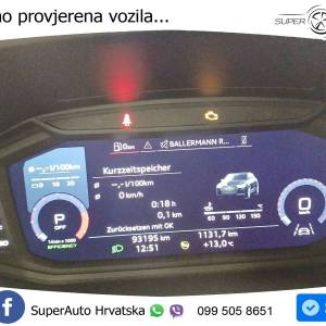 Audi A1 30 TFSI S tronic 110 KS, KEY+VIRT+GR SJED+LED+LANE