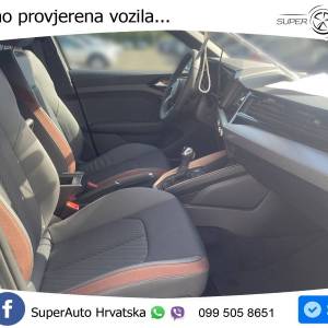 Audi A1 30 TFSI S tronic 116 KS, KAM+KEY+GR SJED+VIRT+LANE