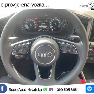 Audi A1 30 TFSI S tronic 116 KS, KAM+KEY+GR SJED+VIRT+LANE
