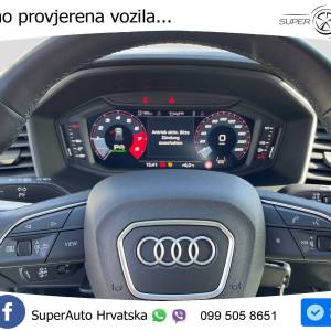 Audi A1 30 TFSI S tronic 110 KS, ACC+KAM+GR SJED+VIRT+LED