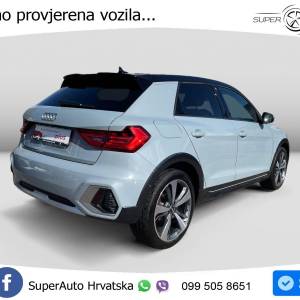 Audi A1 30 TFSI S tronic 110 KS, ACC+KAM+GR SJED+VIRT+LED