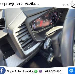Audi A1 30 TFSI S tronic 110 KS, ACC+KAM+GR SJED+VIRT+LED