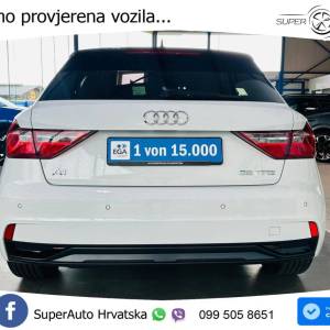 Audi A1 35 TFSI S tronic Advanced 150 KS, KEY+VIRT+GR SJED+LANE