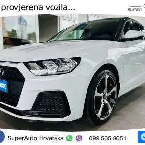 Audi A1 35 TFSI S tronic Advanced 150 KS, KEY+VIRT+GR SJED+LANE