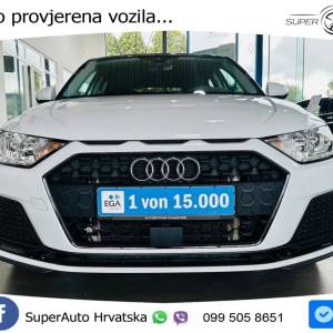 Audi A1 35 TFSI S tronic Advanced 150 KS, KEY+VIRT+GR SJED+LANE