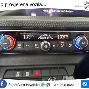Audi A1 35 TFSI S tronic Advanced 150 KS, KEY+VIRT+GR SJED+LANE