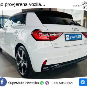 Audi A1 35 TFSI S tronic Advanced 150 KS, KEY+VIRT+GR SJED+LANE