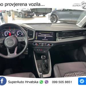 Audi A1 35 TFSI S tronic Advanced 150 KS, KEY+VIRT+GR SJED+LANE