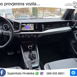 Audi A1 35 TFSI S tronic S Line 150 KS, ACC+KAM+KEY+GR SJED+VIRT+LANE