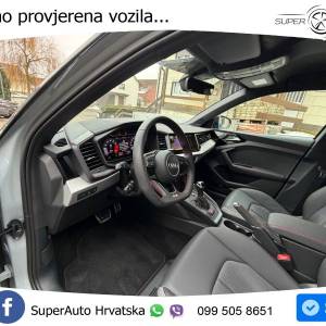 Audi A1 35 TFSI S tronic S Line 150 KS, ACC+KAM+KEY+GR SJED+VIRT+LANE