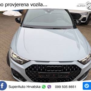 Audi A1 35 TFSI S tronic S Line 150 KS, ACC+KAM+KEY+GR SJED+VIRT+LANE