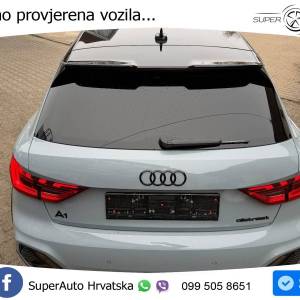 Audi A1 35 TFSI S tronic S Line 150 KS, ACC+KAM+KEY+GR SJED+VIRT+LANE